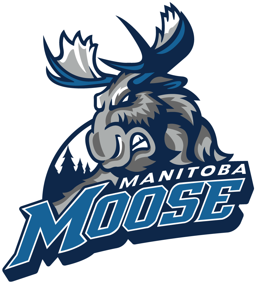 Manitoba Moose 2015-Pres Primary Logo iron on transfers for T-shirts